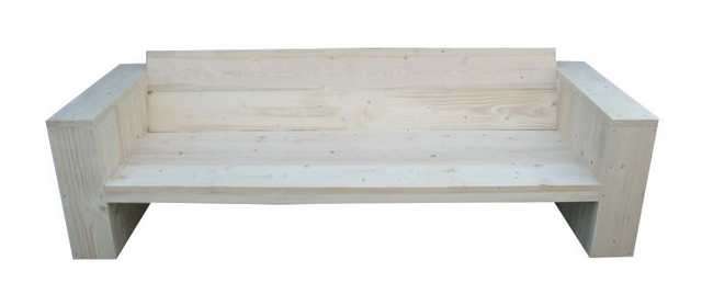 Holzsofa, Gartenmöbel
